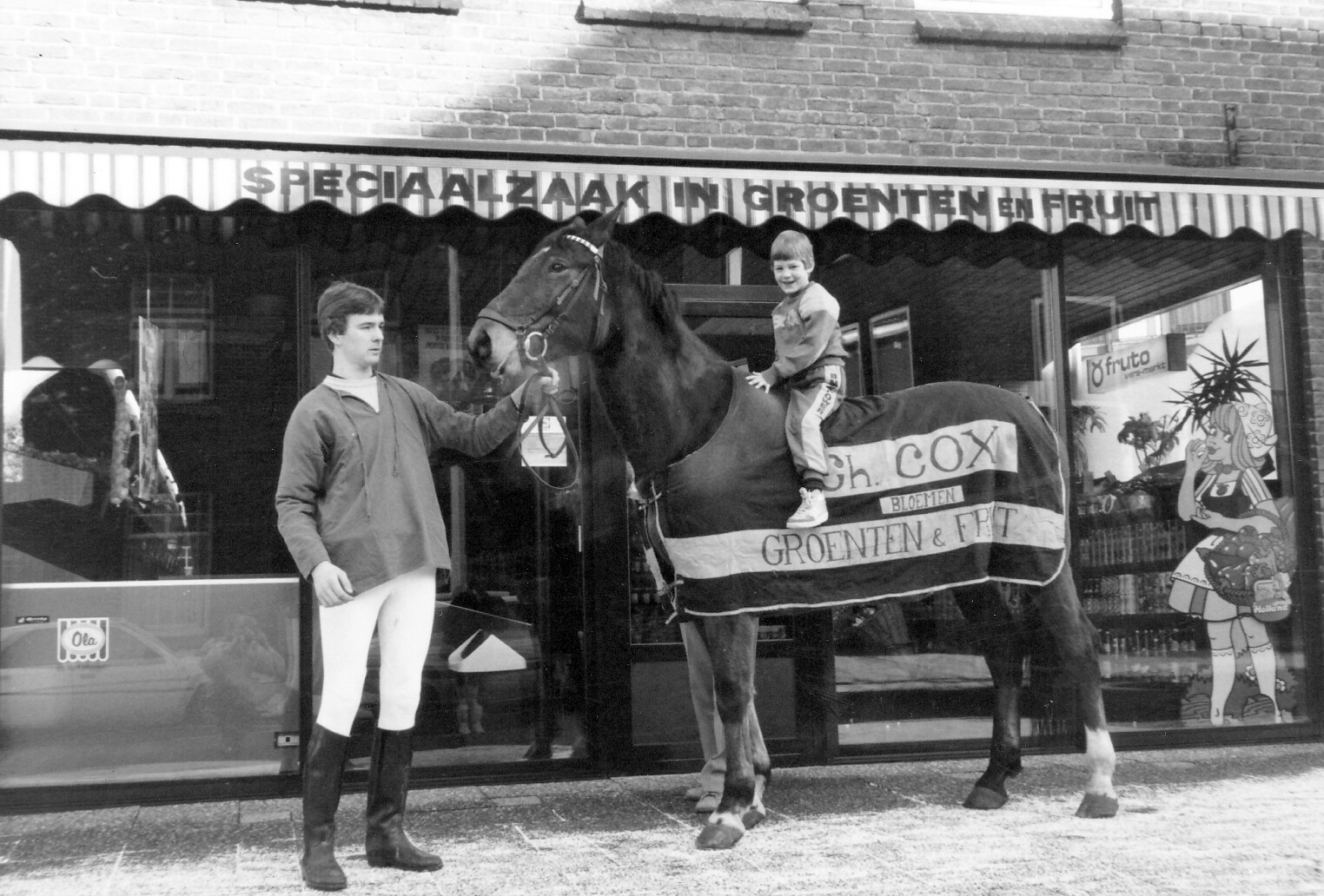 Foto 1986 jamie op paard